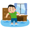 全国で床上浸水の被害が多発!