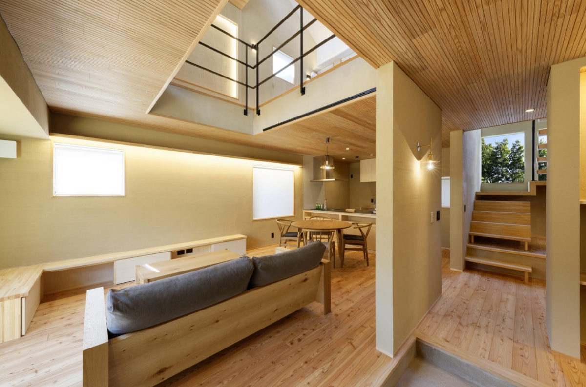 木造建築の経験を活かしたデザイン