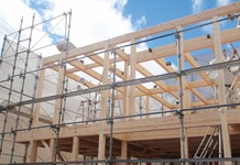 大規模建築も可能な木骨構造＋構造計算