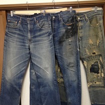 ジーパンが三度のご飯より好きです（笑）