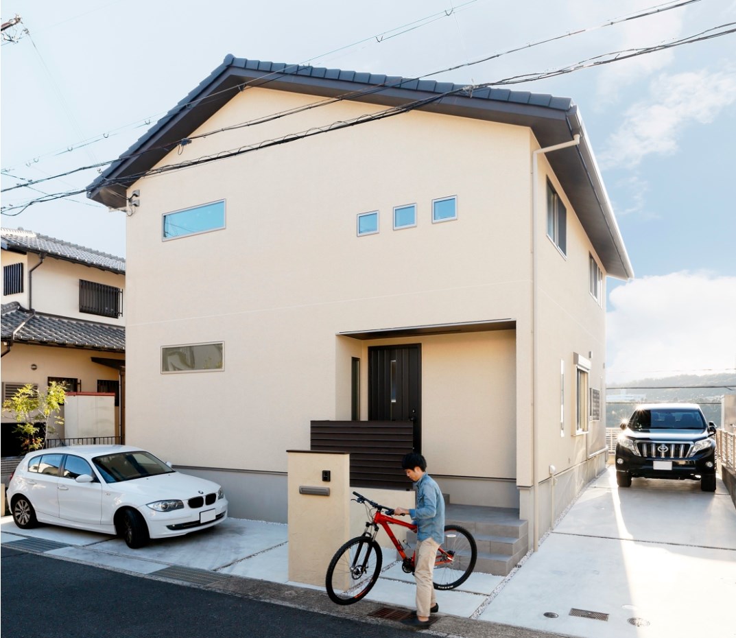 神戸の工務店 あんじゅホーム【施工事例】今も、これからも。家族の成長を見守る家
