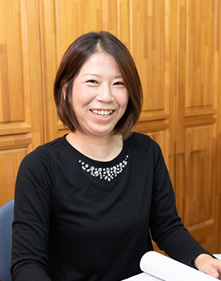 森山　由美（もりやま　ゆみ）